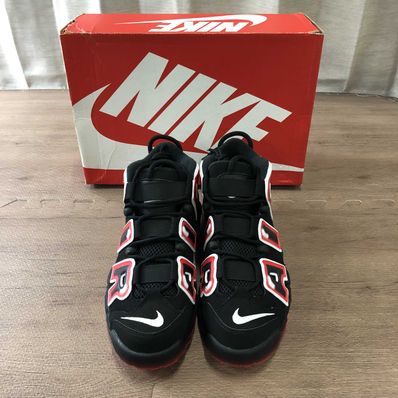 NIKE AIR MORE UPTEMPO "LASER CRIMSON"