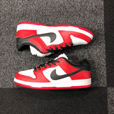 Nike SB Dunk Low Pro "J-Pack Chicago/Varsity Red and White"
