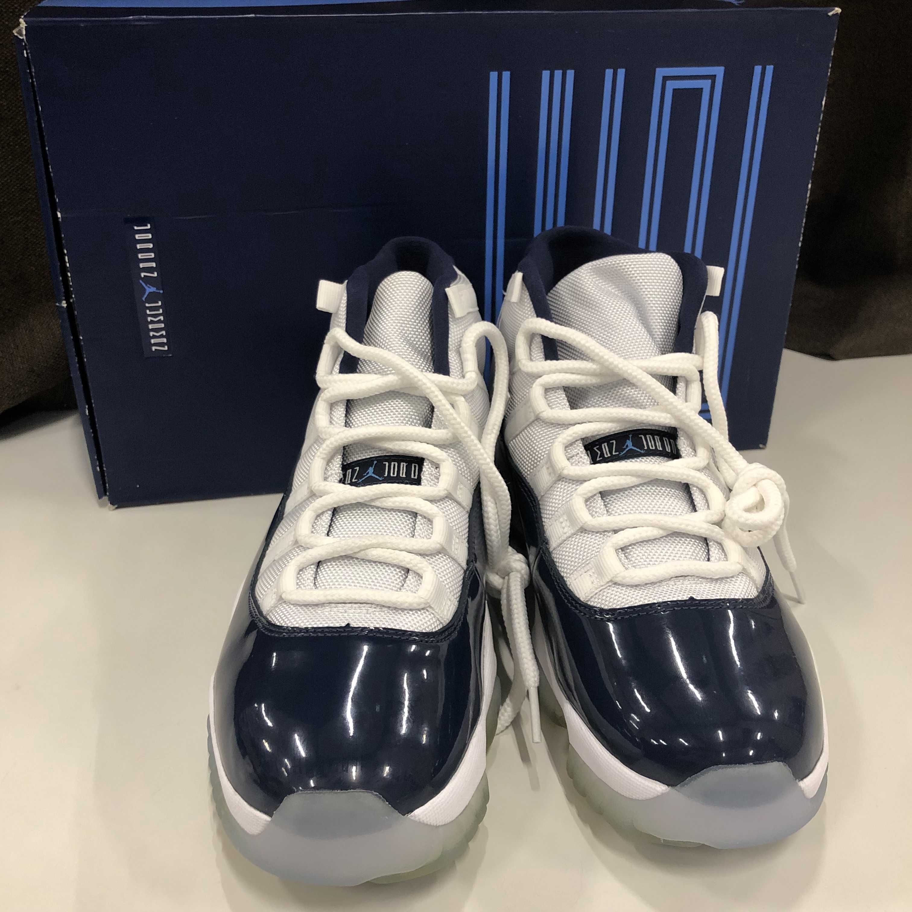 Nike Air Jordan 11 Retro "UNC Win Like 82"