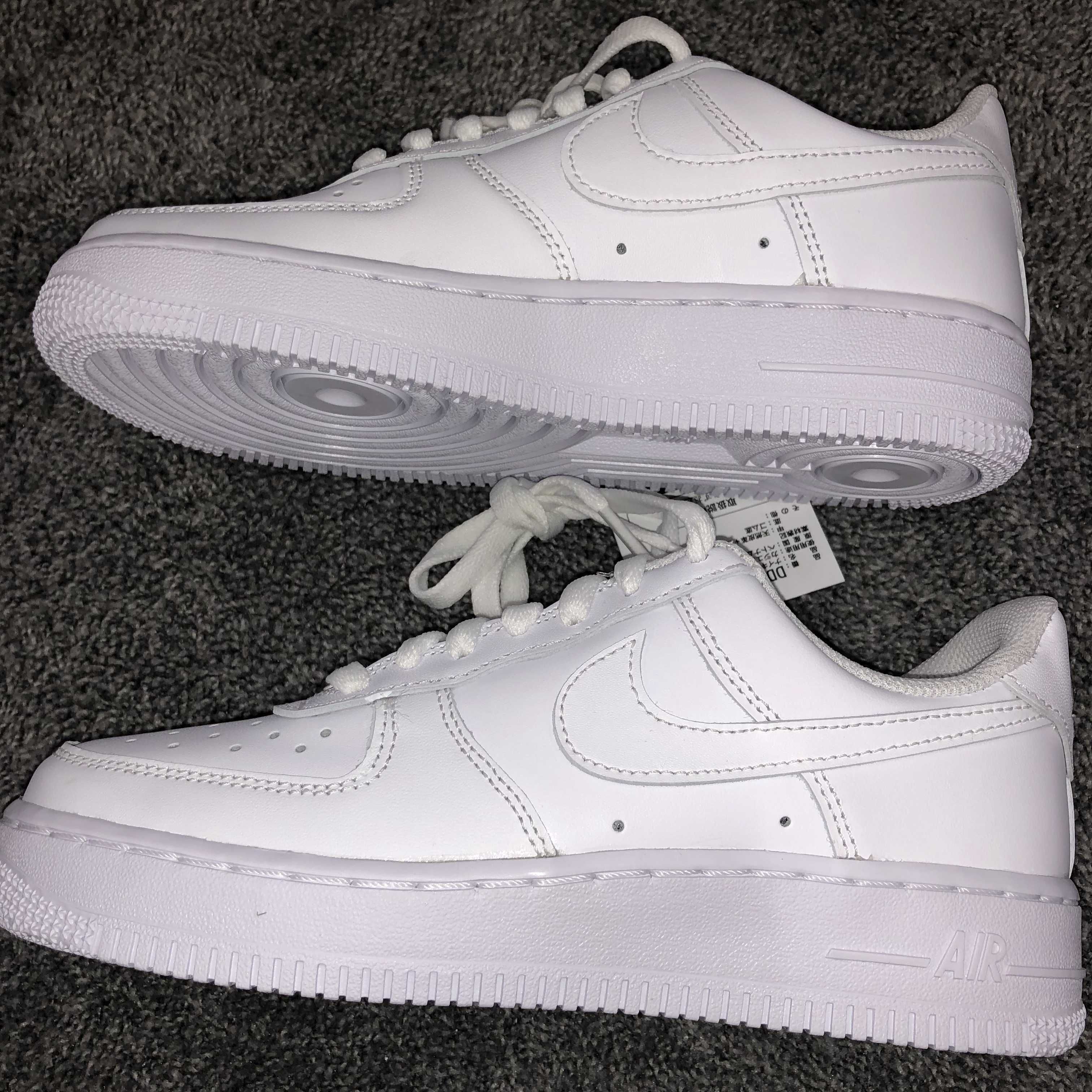 Nike Women's Air Force 1 Low '07 "White"