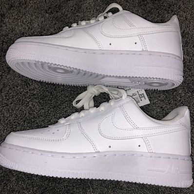 Nike Women's Air Force 1 Low '07 "White"