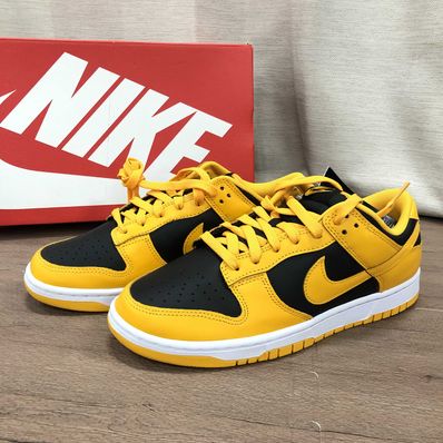 Nike Dunk Low "Championship Goldenrod"