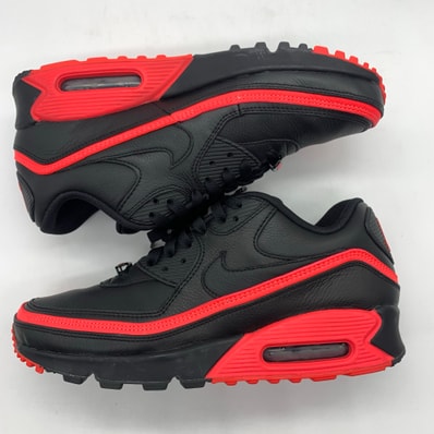 UNDEFEATED × Nike Air Max 90 "Black/Red"