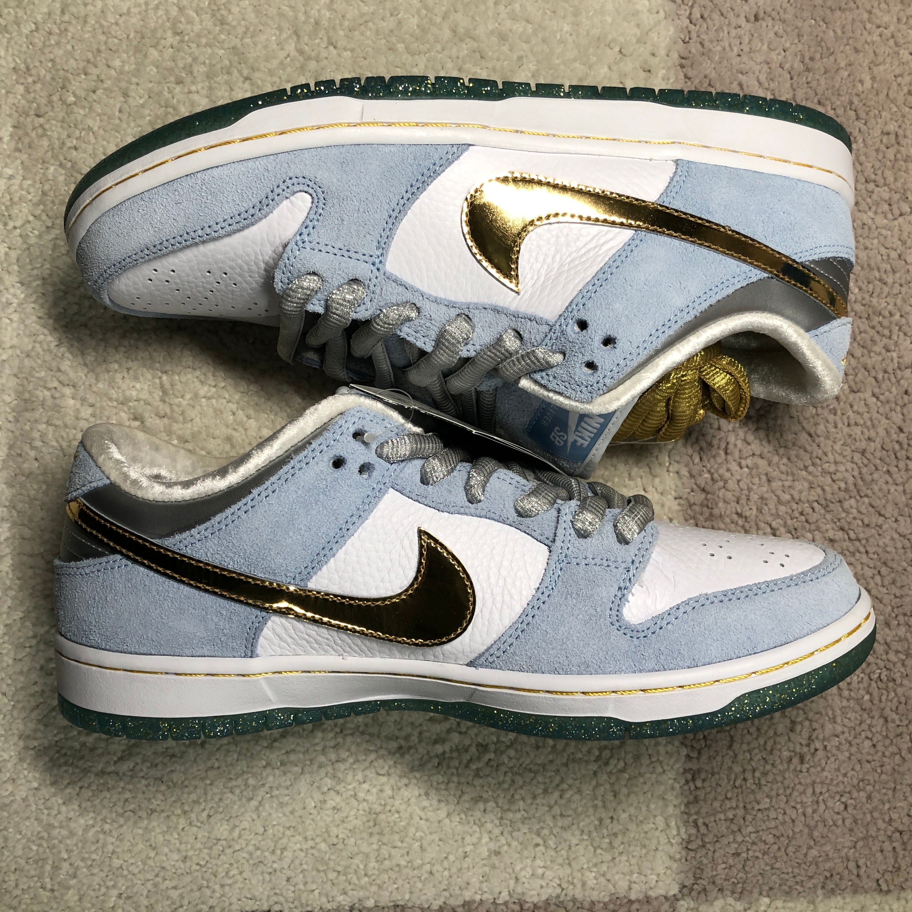 Sean Cliver × Nike SB Dunk Low "Holiday Special"