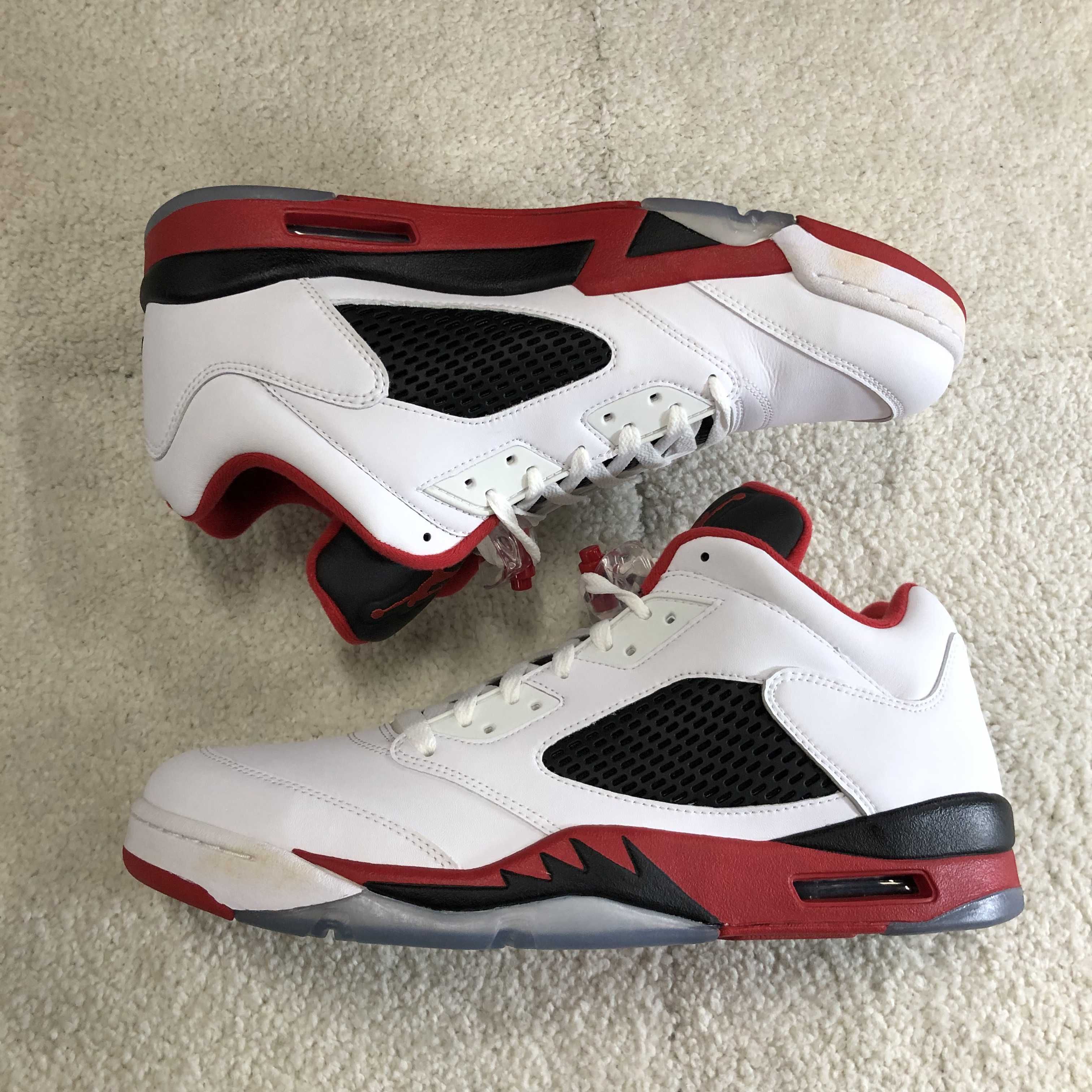Nike Air Jordan 5 Retro Low "Fire Red"