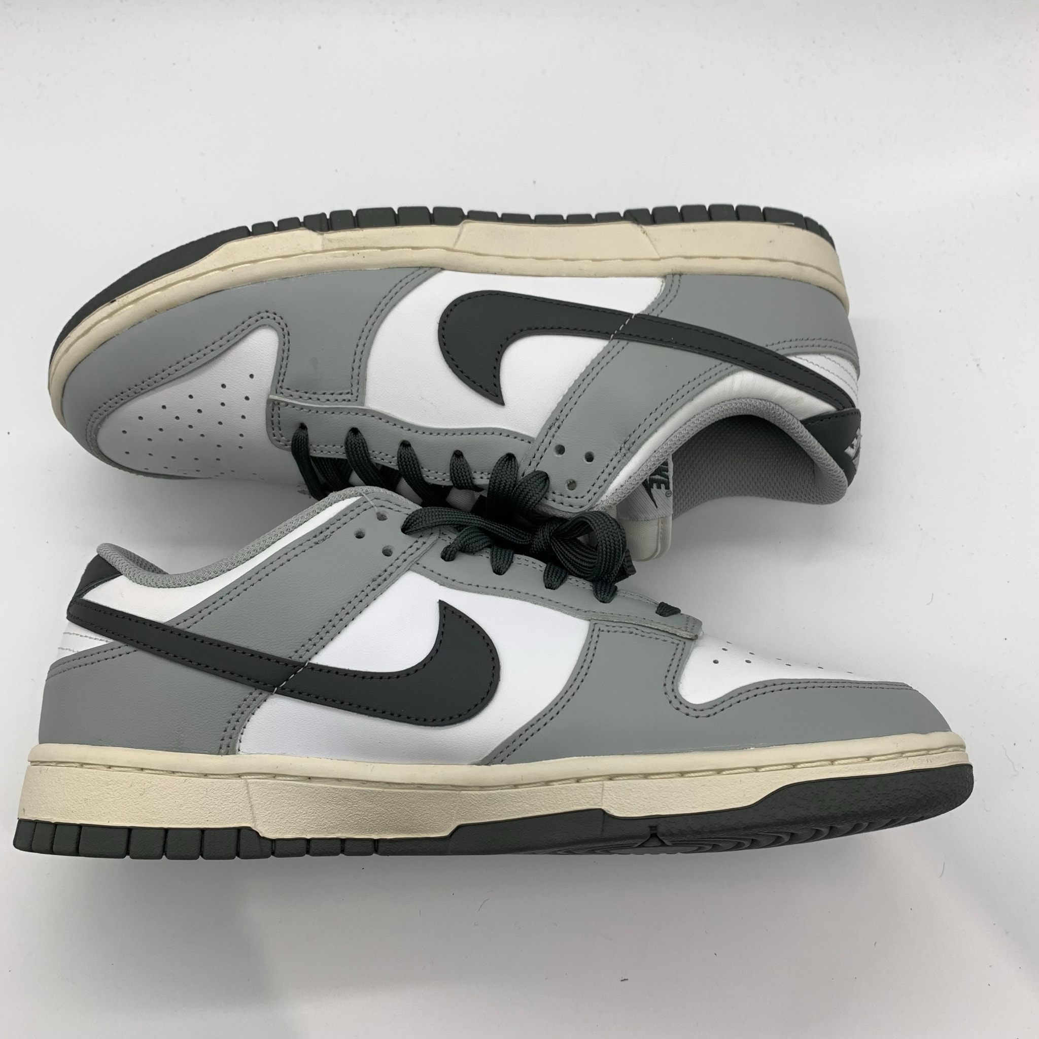 Nike Women's Dunk Low "White/Light Smoke Grey"