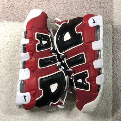 NIKE AIR MORE UPTEMPO ’96 "VARSITY RED/WHITE/BLACK"(2017)