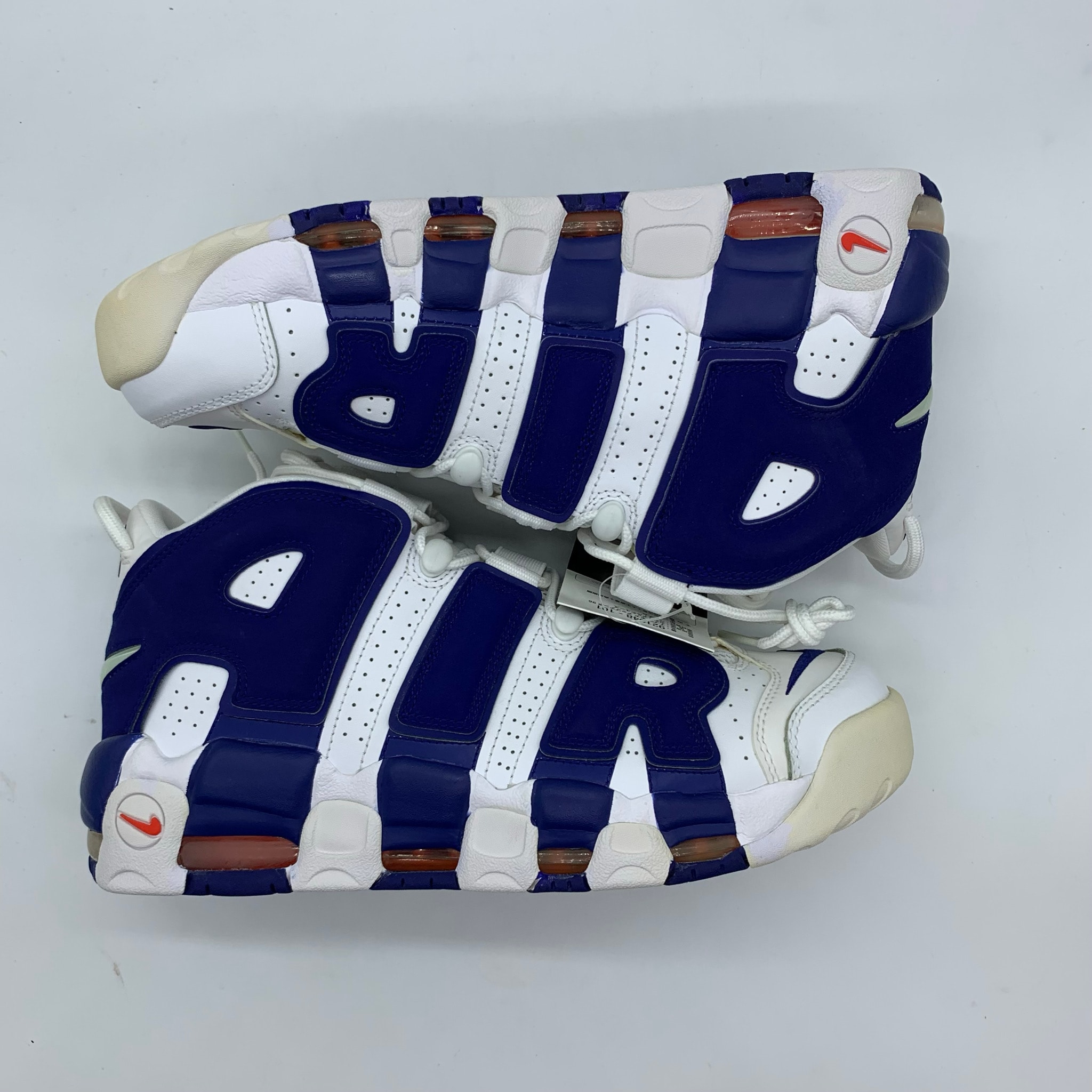 NIKE AIR MORE UPTEMPO 96 "WHITE/DEEP ROYAL BLUE"