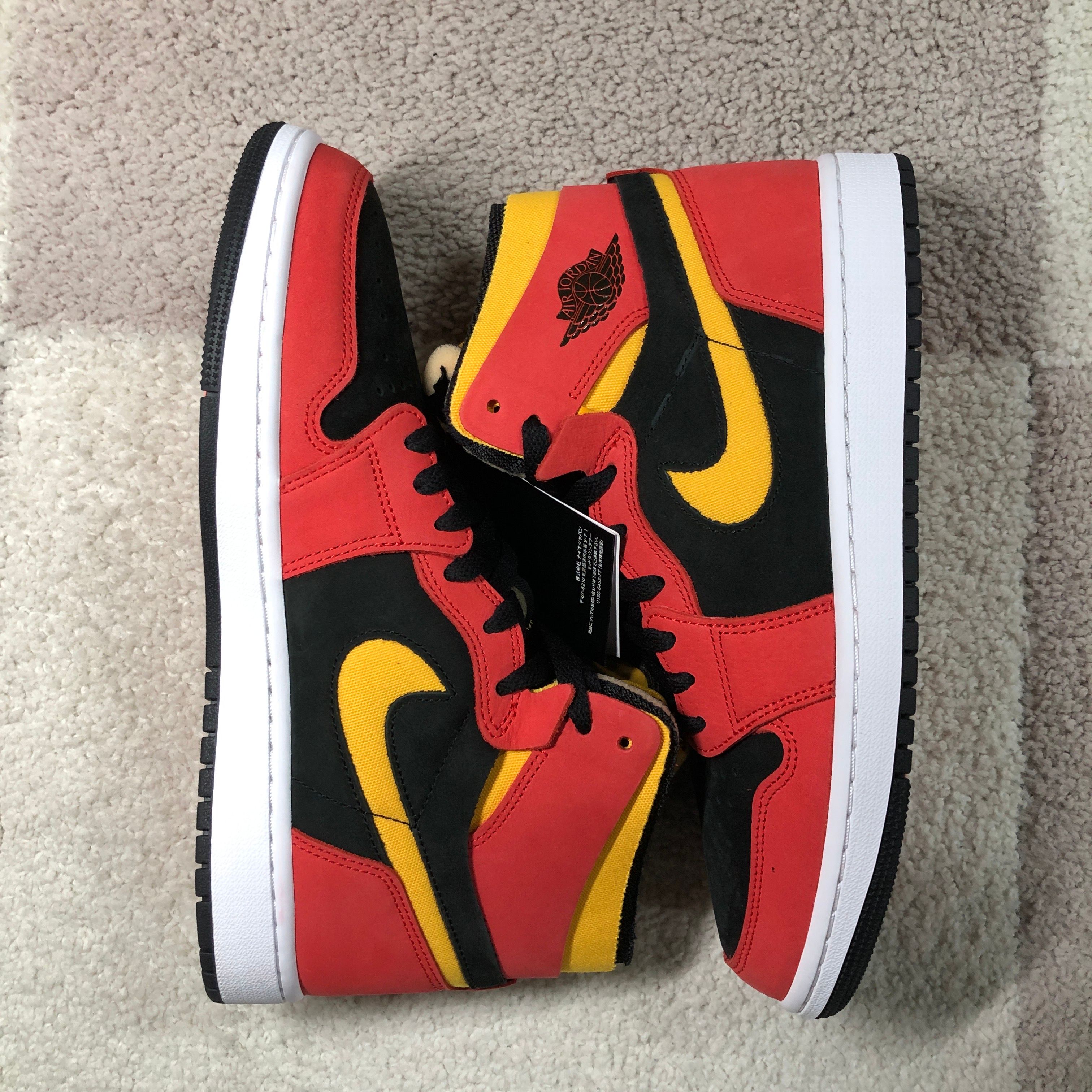Nike Air Jordan 1  High Zoom Air Comfort "Chile Red"