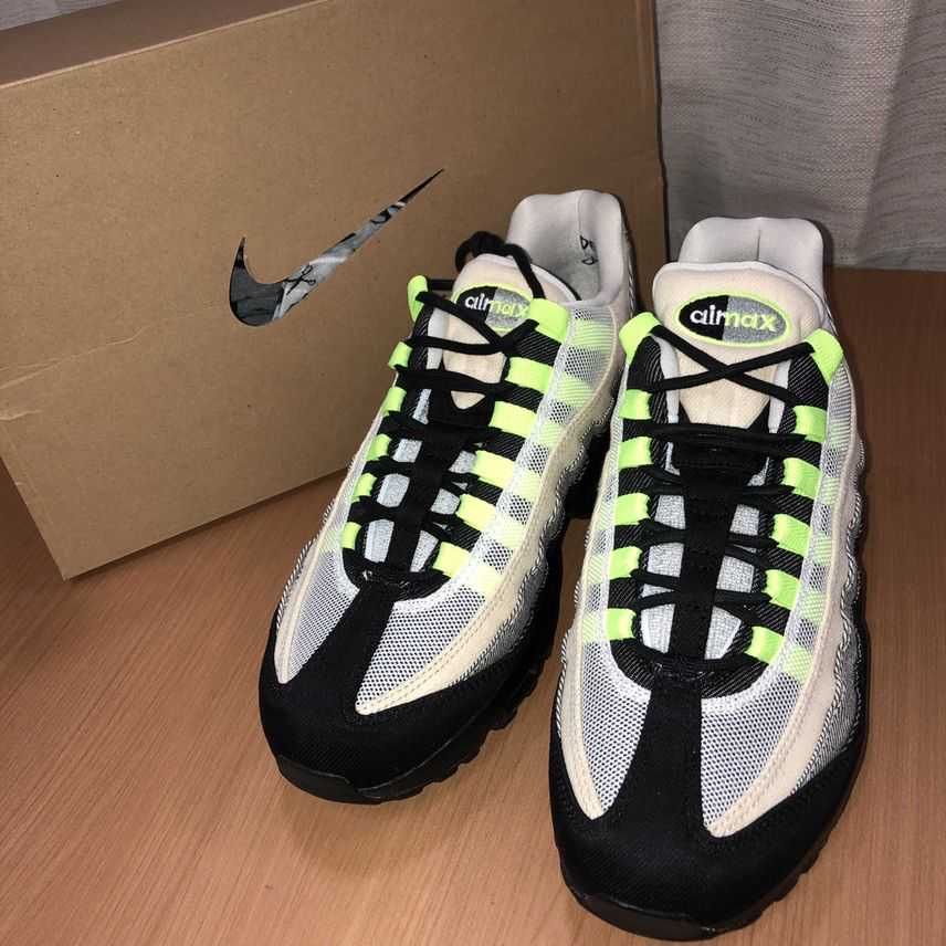 DENHAM × Nike Air Max 95 "Volt"