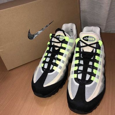 DENHAM × Nike Air Max 95 "Volt"