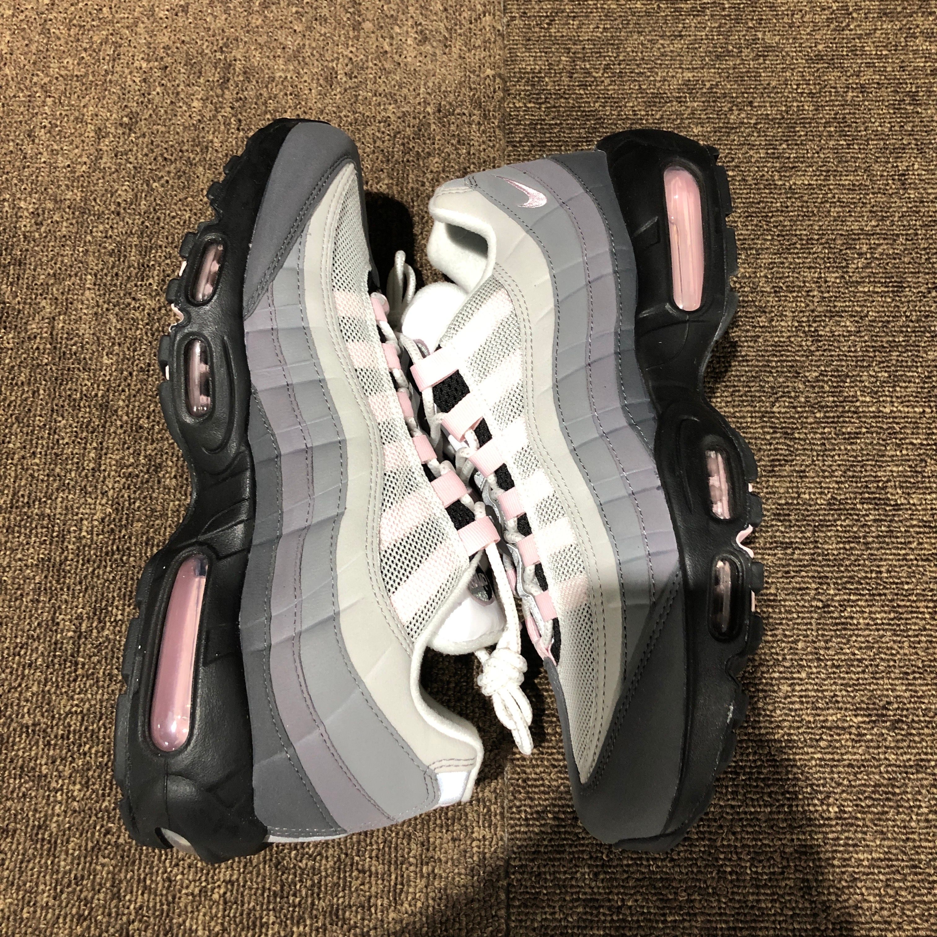 Nike Air Max 95 "Gunsmoke/Pink Foam"