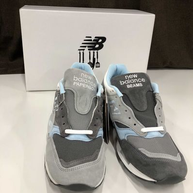 PAPERBOY × BEAMS × New Balance 1500 "Grey"