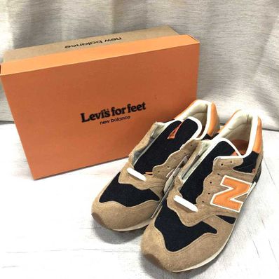 Levi's × New Balance 1300 "Orange/Black"