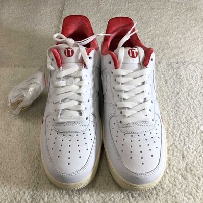 KITH × Nike Air Force 1 Low "White/Red"
