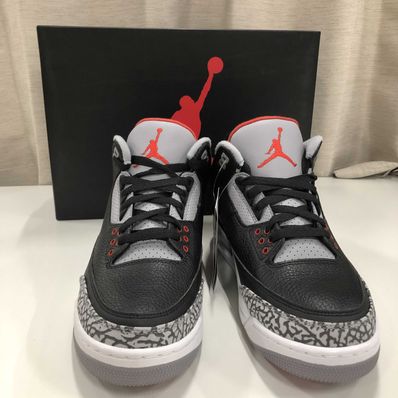 Nike Air Jordan 3 Retro OG "Black Cement" (2018)