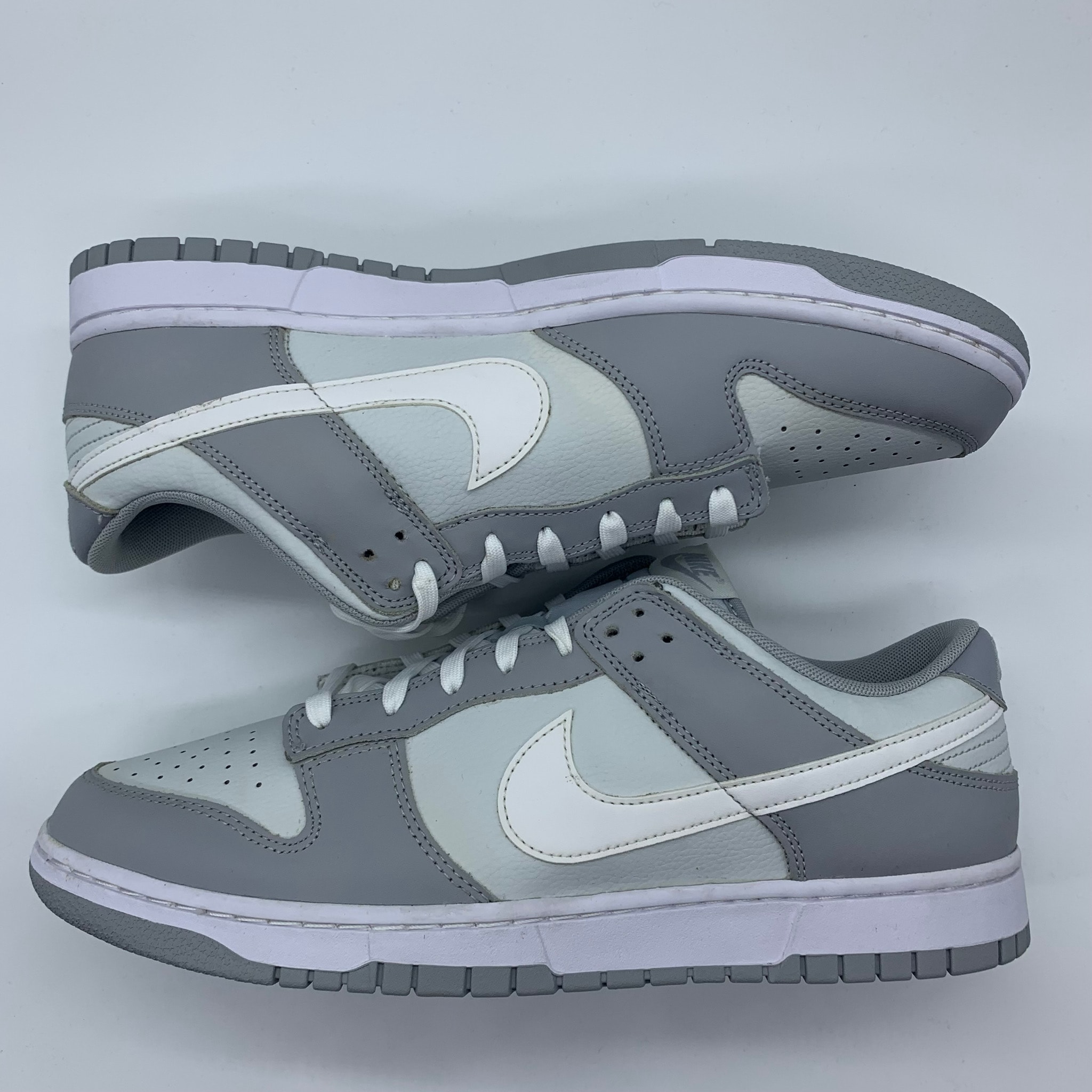Nike Dunk Low "Pure Platinum/White/Wolf Gray"