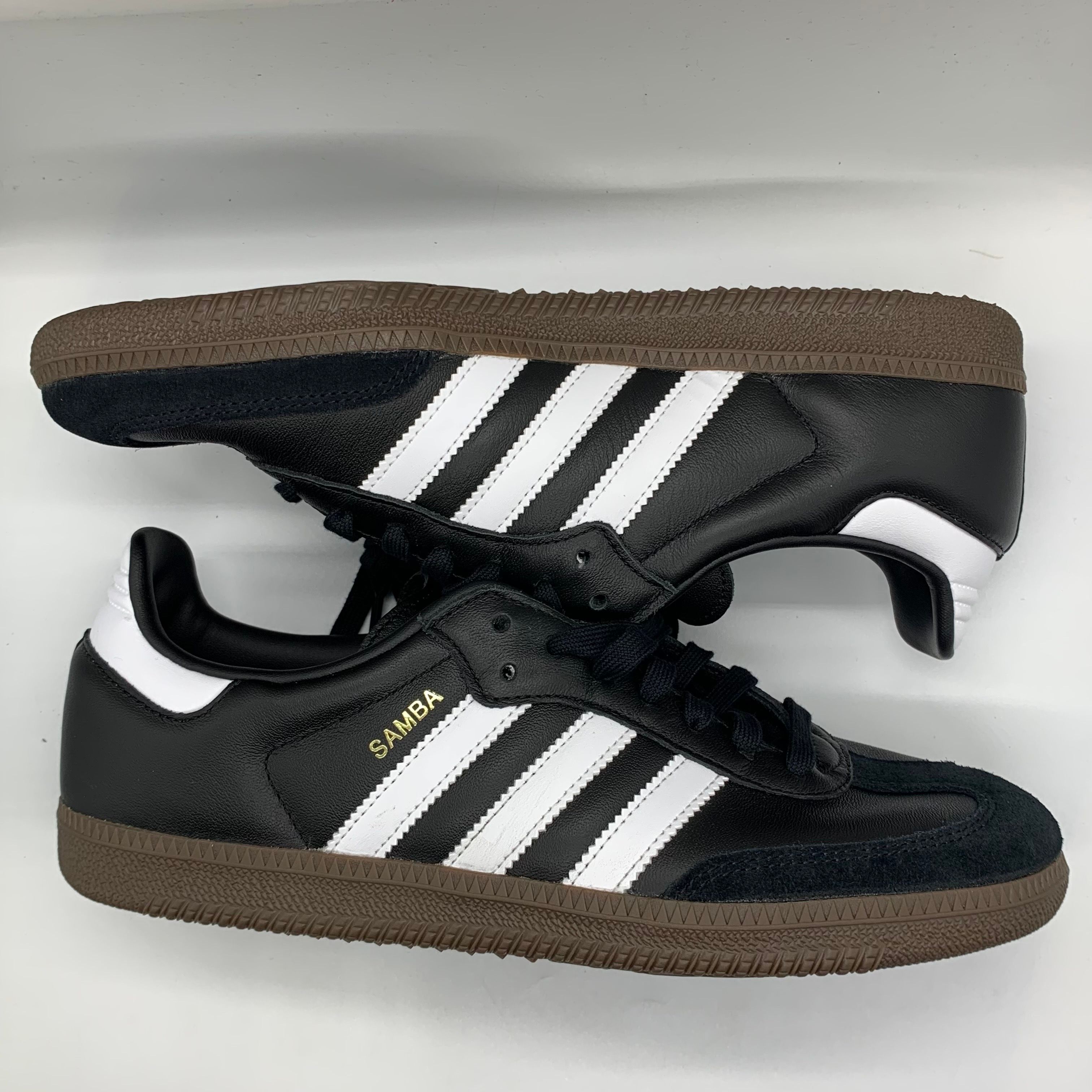 adidas Samba OG "Core Black/Cloud White/Gum"