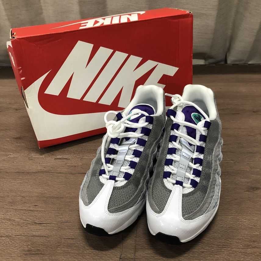 Nike Air Max 95 "Grape Snakeskin" (2019)