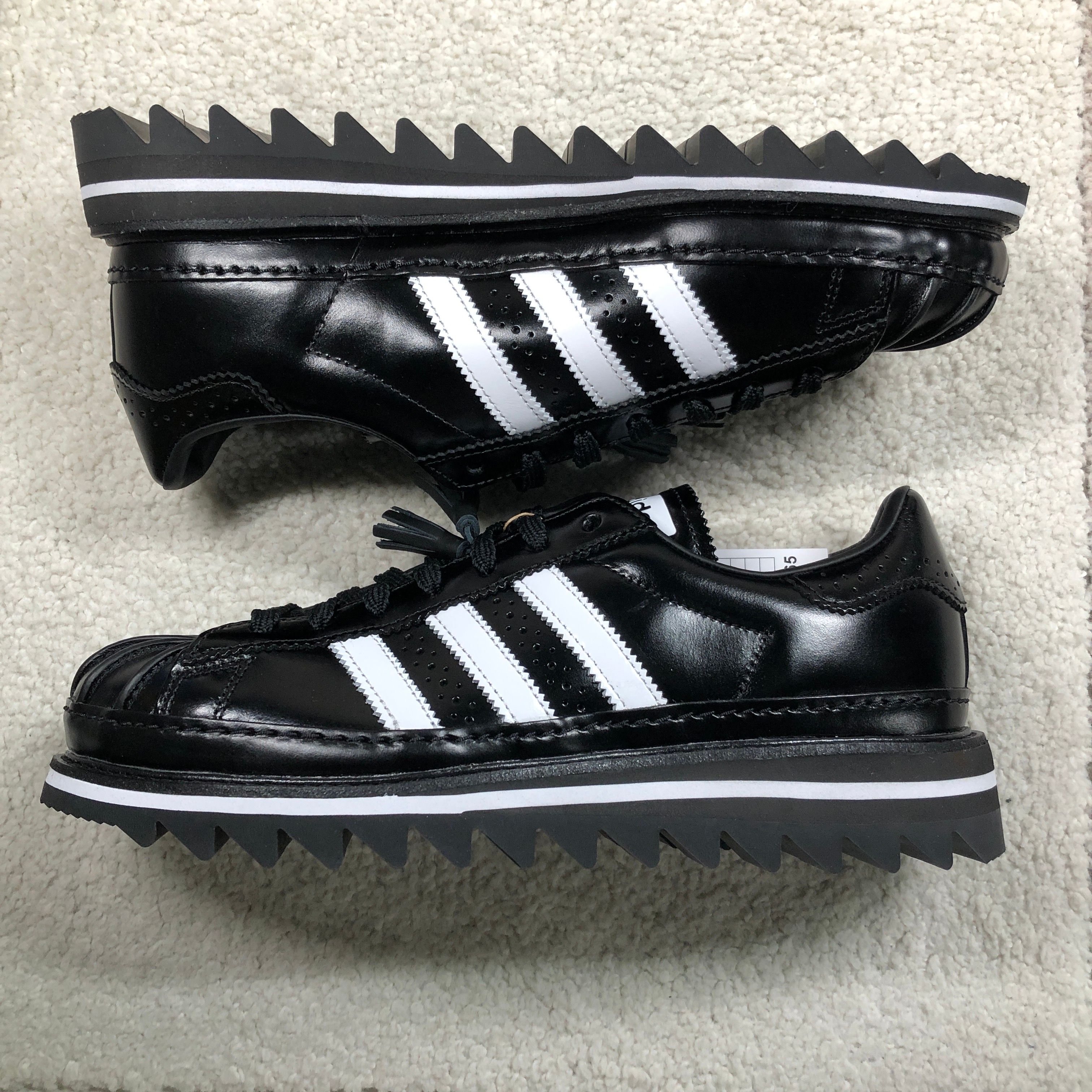 CLOT × adidas Superstar "Core Black/Footwear White"
