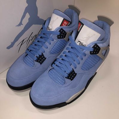 Nike Air Jordan 4 "University Blue"