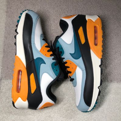 Nike Air Max 90 Essential "Geode Teal/Kumquat"