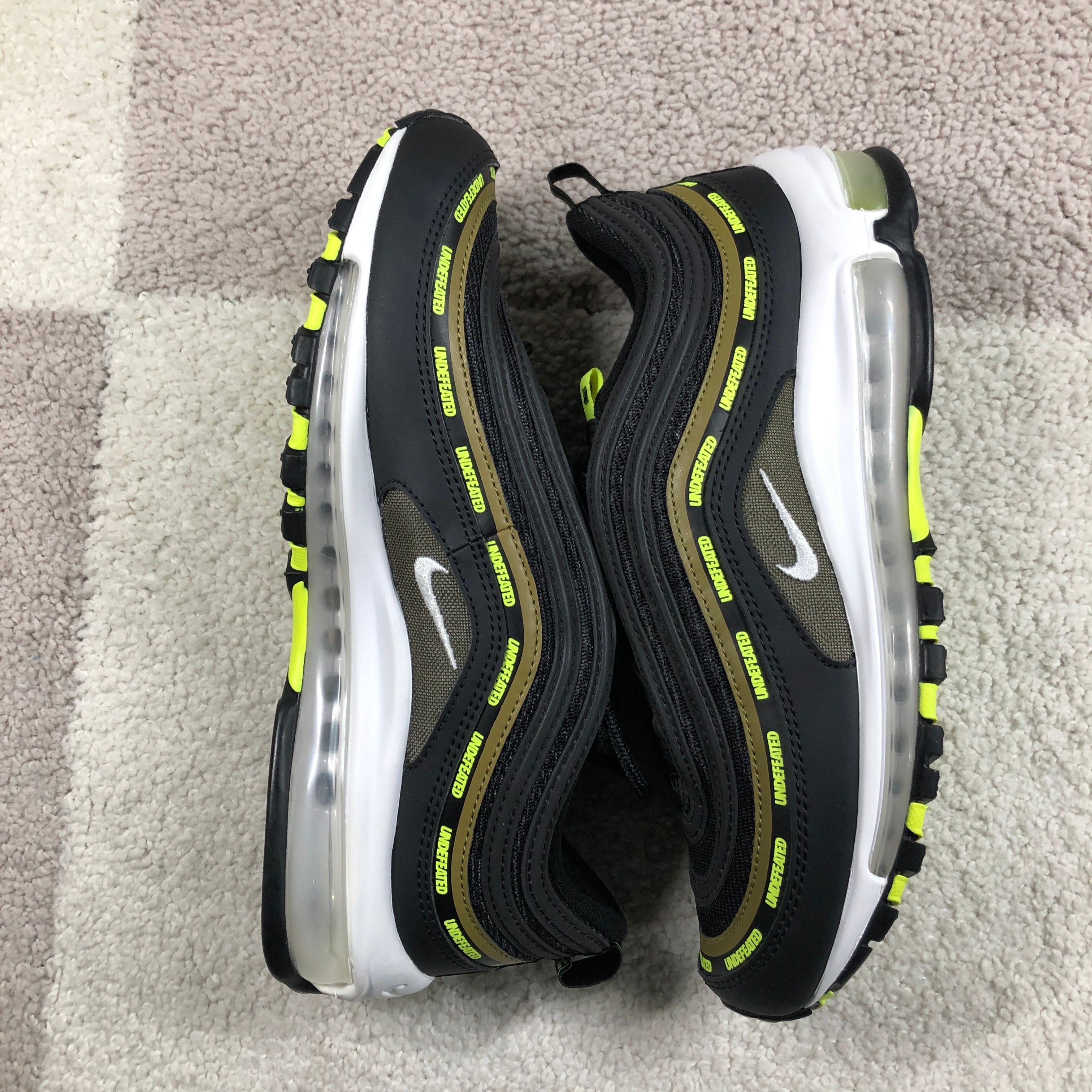 UNDEFEATED × Nike Air Max 97 "Black"