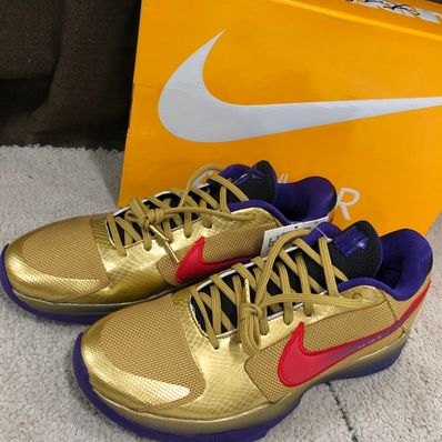 UNDEFEATED × Nike Kobe 5 Protro "Hall Of Fame"