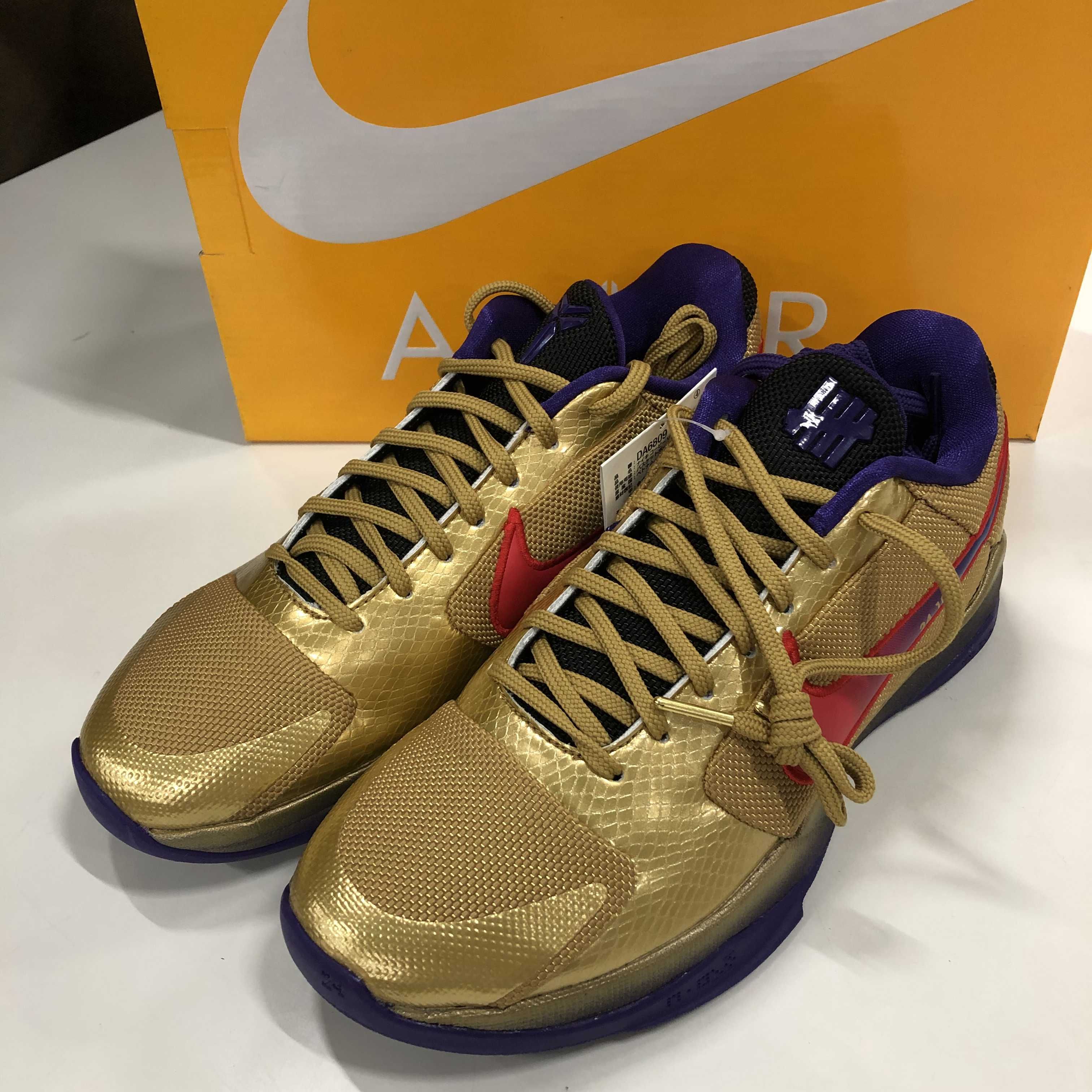 UNDEFEATED × Nike Kobe 5 Protro "Hall Of Fame"