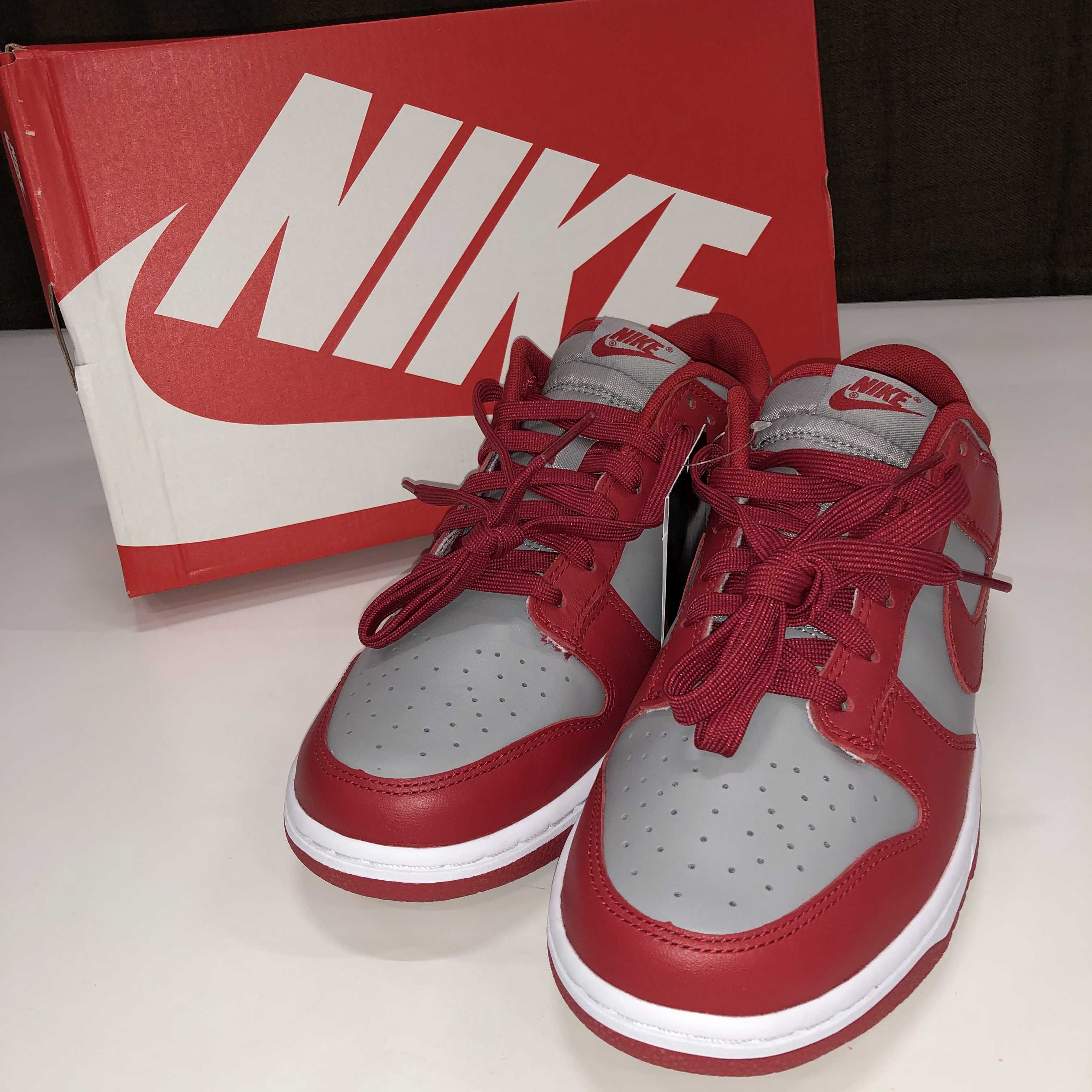 Nike Dunk Low "Medium Grey" (UNLV)