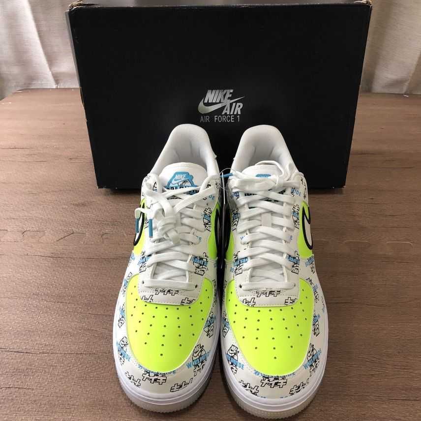 Nike World Wide Pack Air Force 1 Low White "KATAKANA"