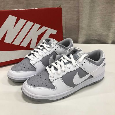 Nike Dunk Low "Grey and White"