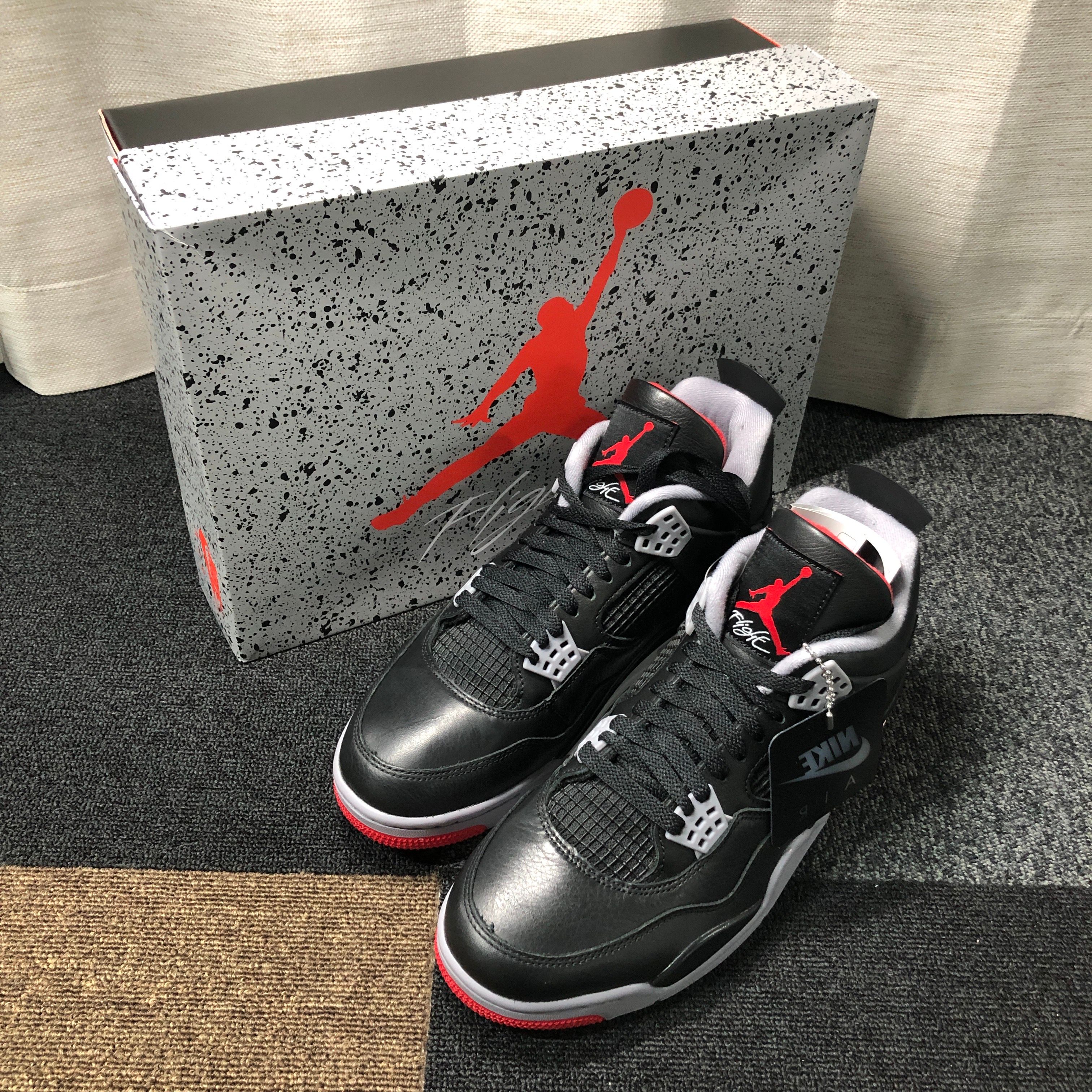 Nike Air Jordan 4 Retro "Bred Reimagined"