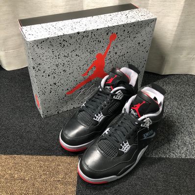 Nike Air Jordan 4 Retro "Bred Reimagined"
