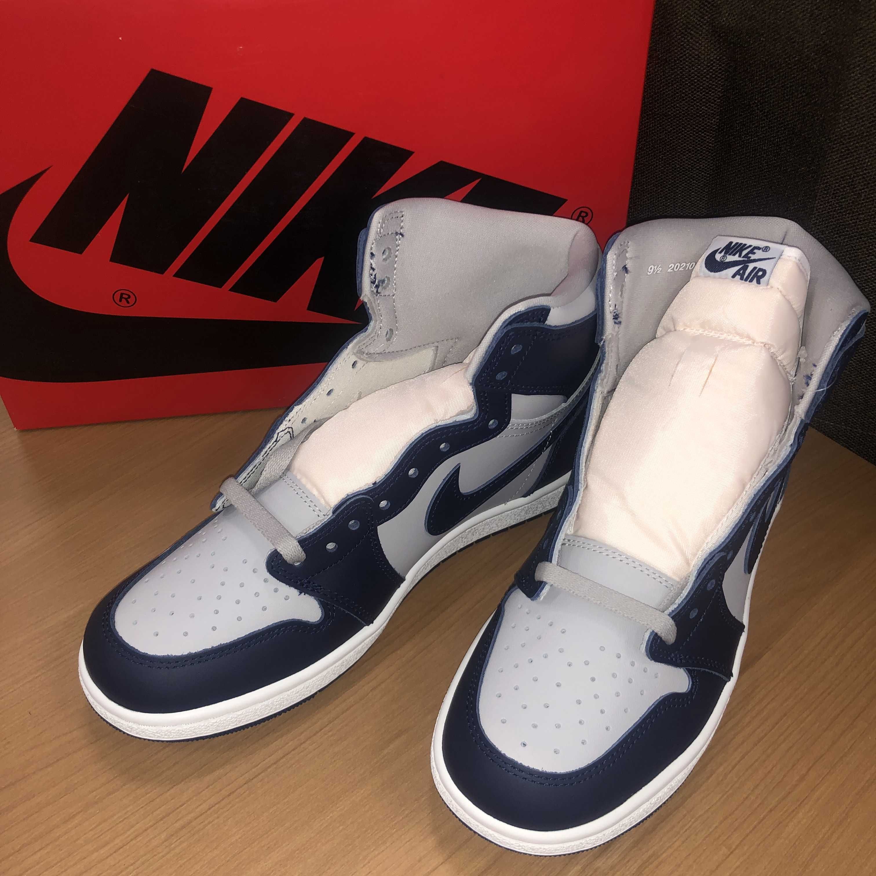 Nike Air Jordan 1 High 85 "Georgetown"