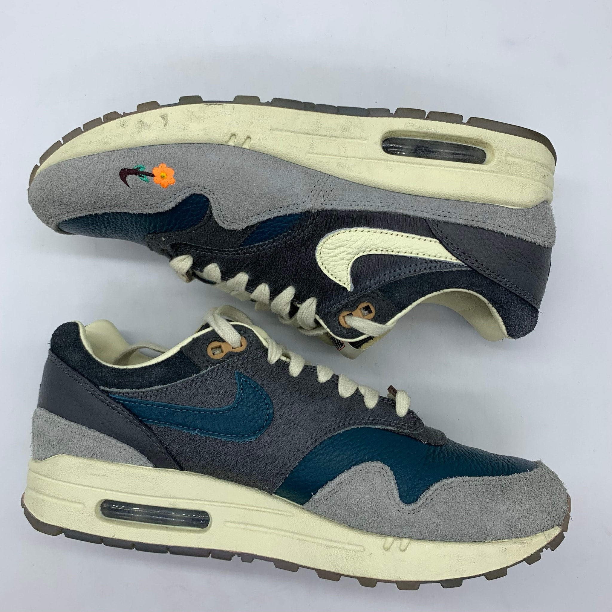 Kasina × Nike Air Max 1 "Won-Ang/Grey"
