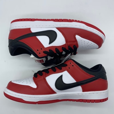 Nike SB Dunk Low Pro "J-Pack Chicago/Varsity Red and White"