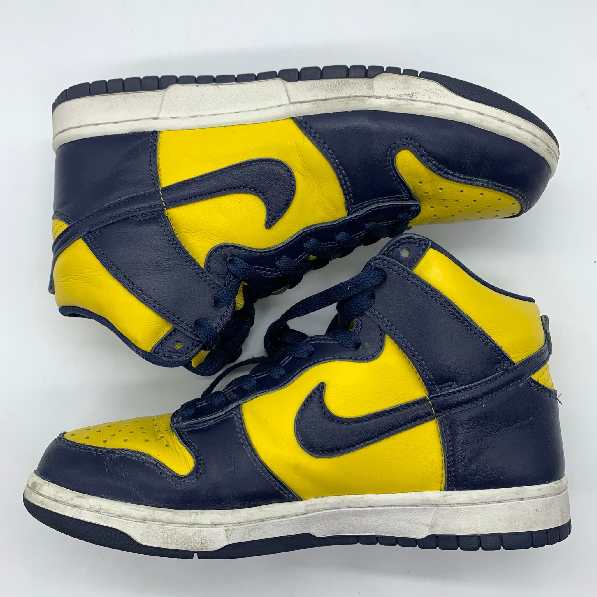 Nike Dunk High "Michigan"