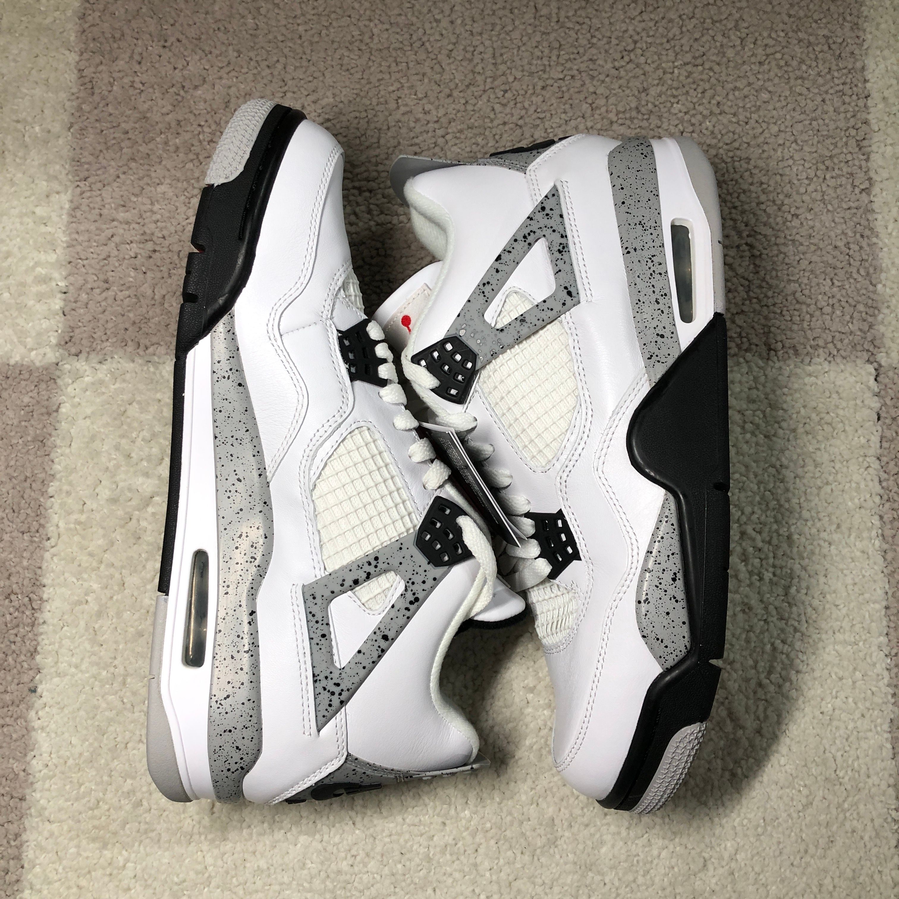 Nike Air Jordan 4 Retro "White Cement" (2016)