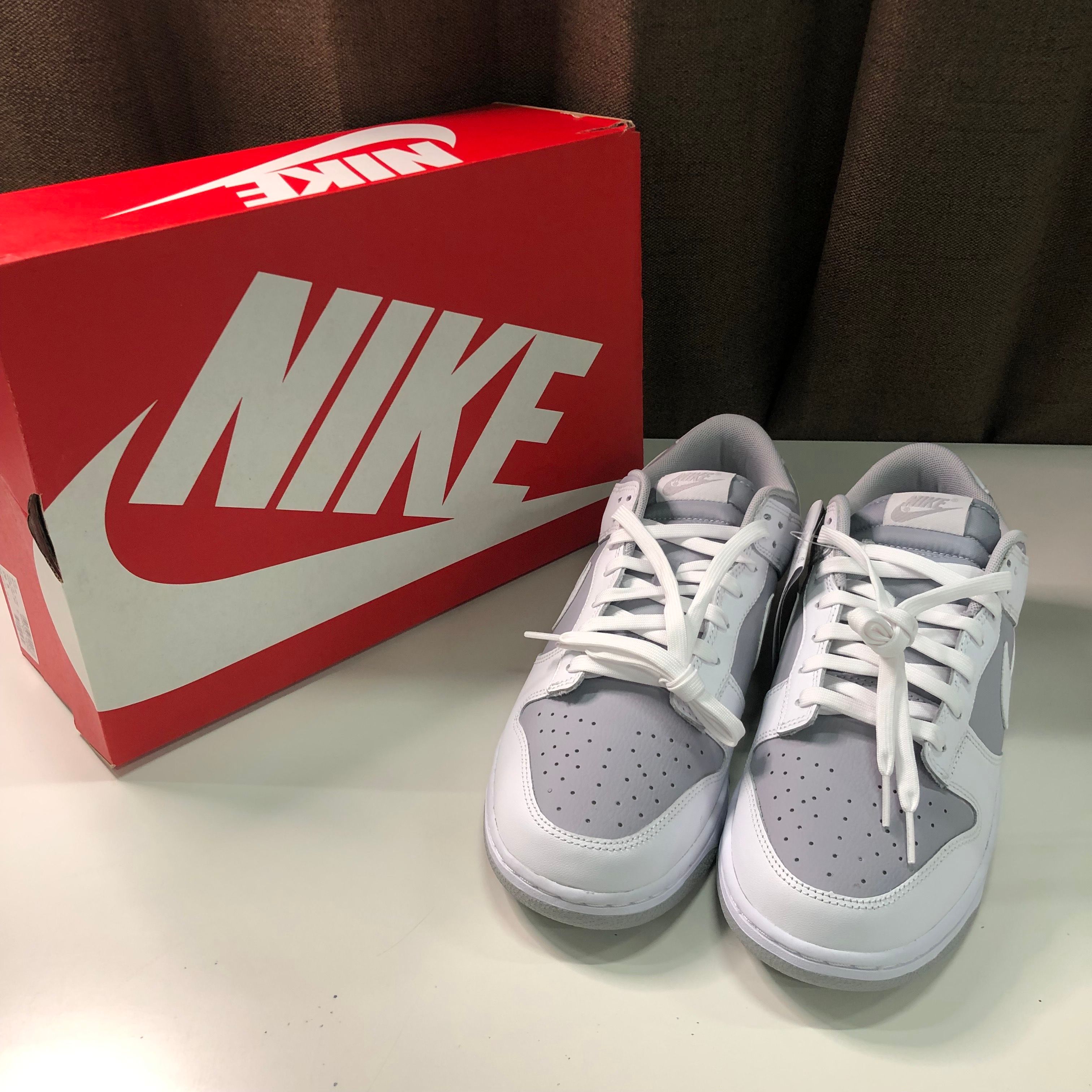 Nike Dunk Low "Grey and White"