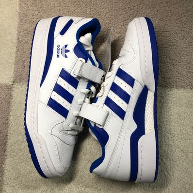 adidas Forum Low "White/Royal Blue"