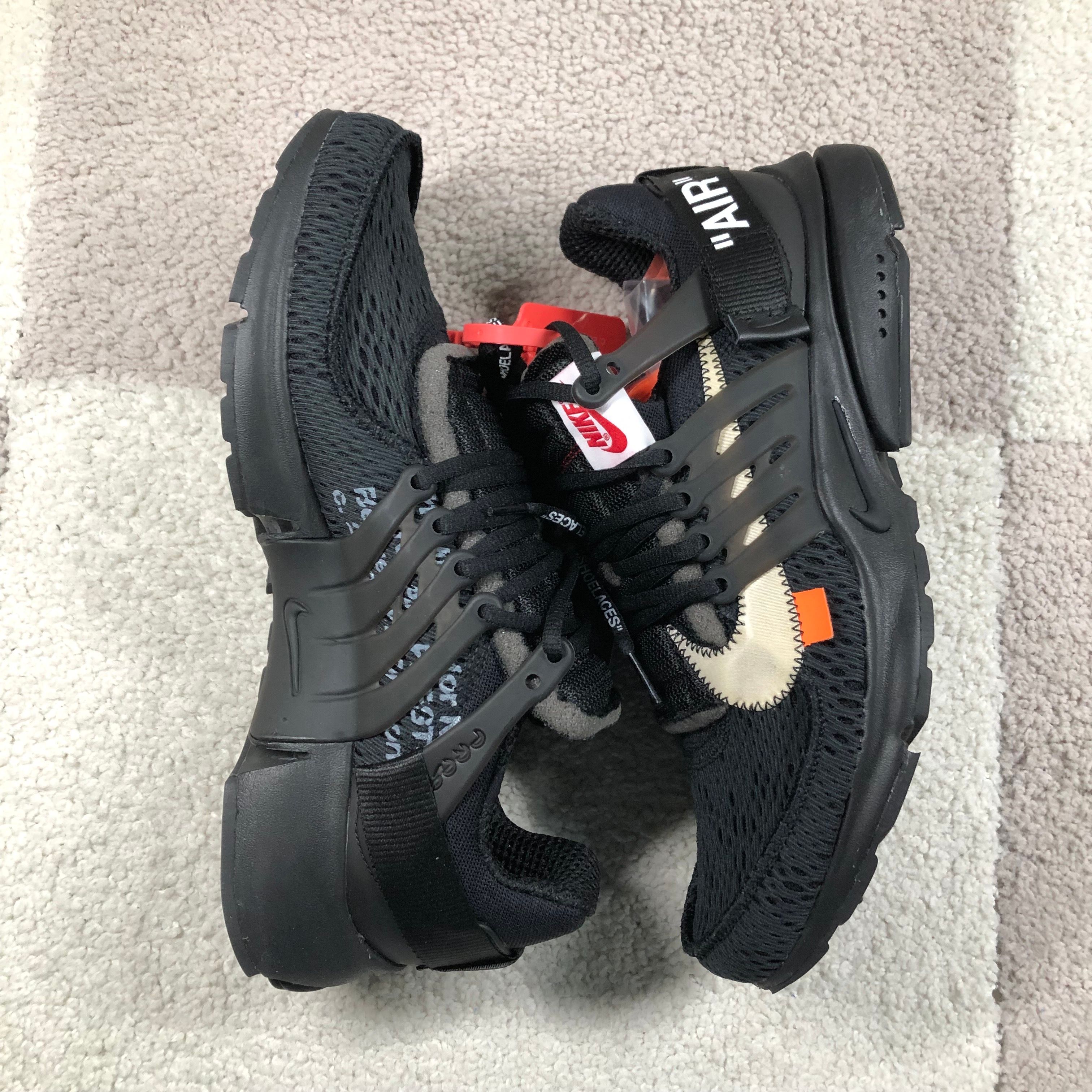 Off-White × Nike Air Presto "Black"