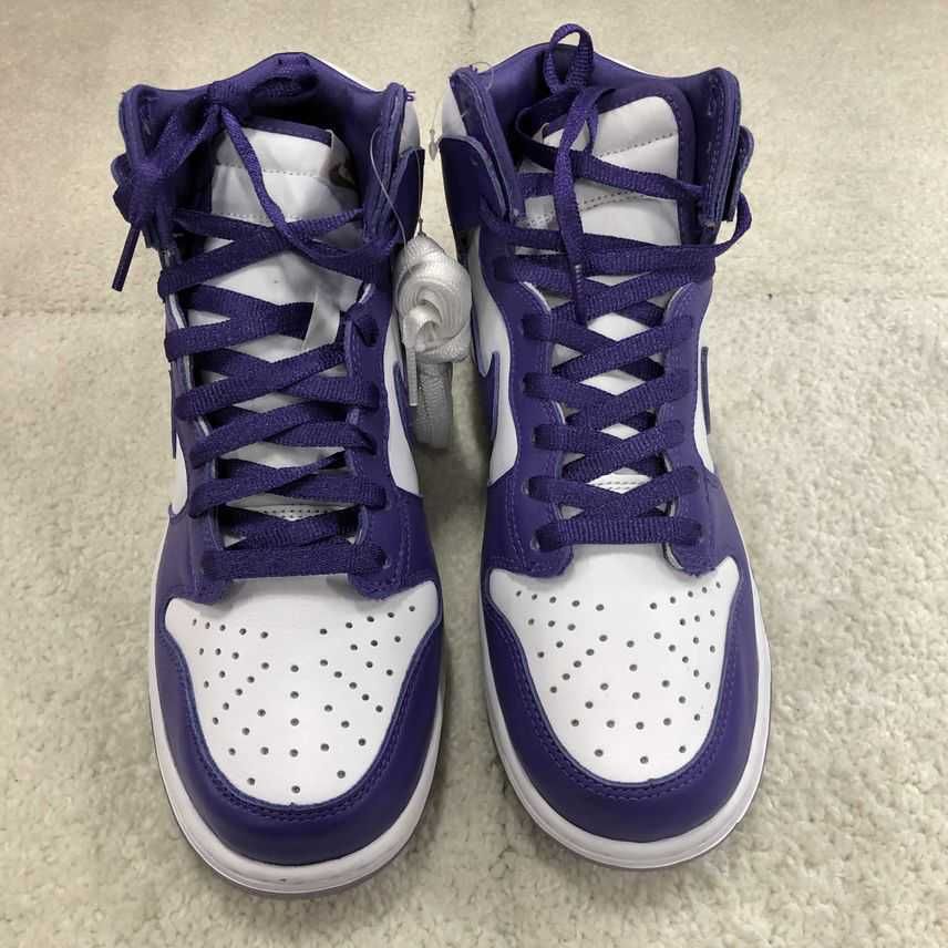 NIKE DUNK HIGH Women's "VARSITY PURPLE"