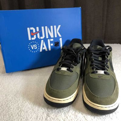 UNDEFEATED × Nike Air Force 1 Low "Olive"