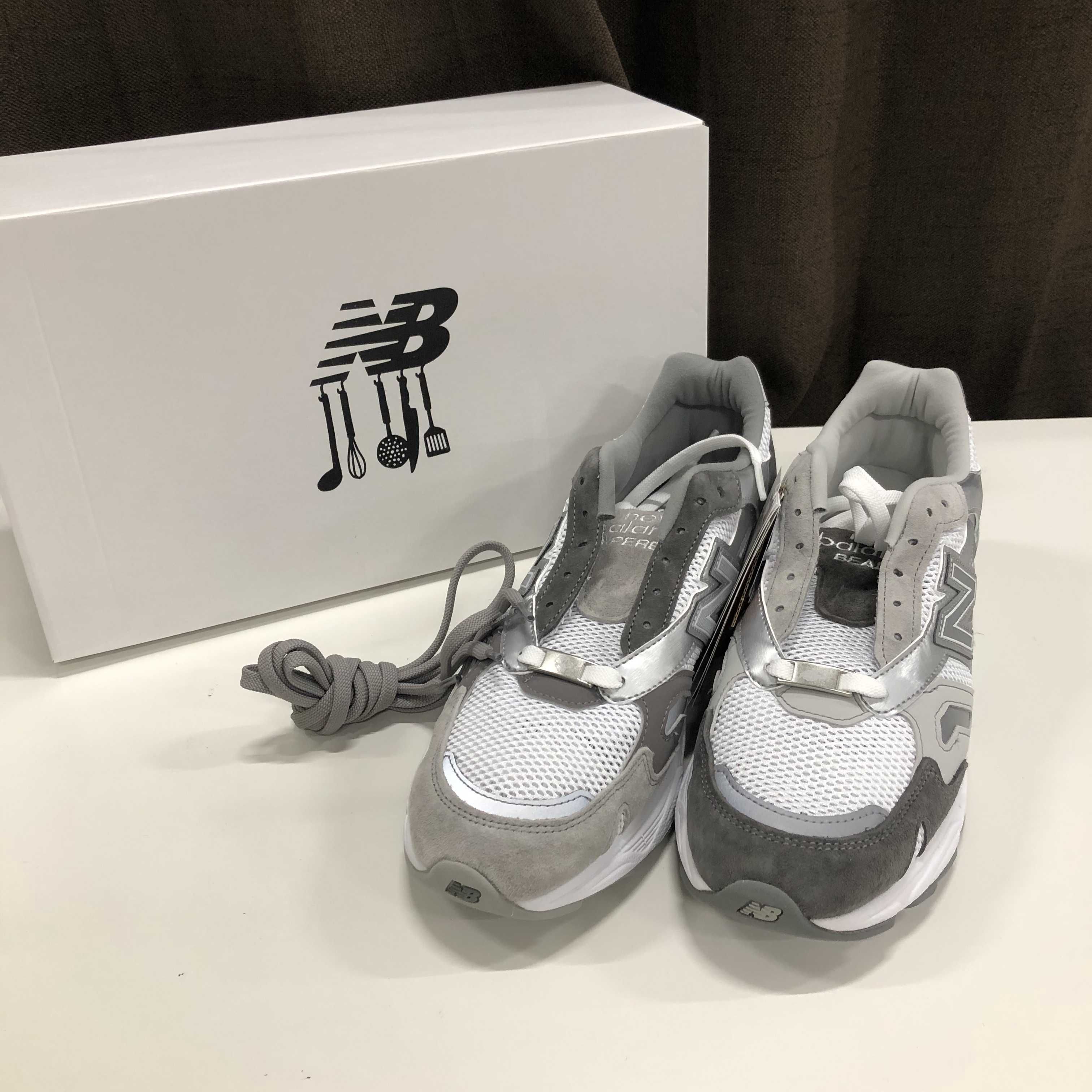 PAPERBOY × BEAMS × New Balance 920 "Grey"