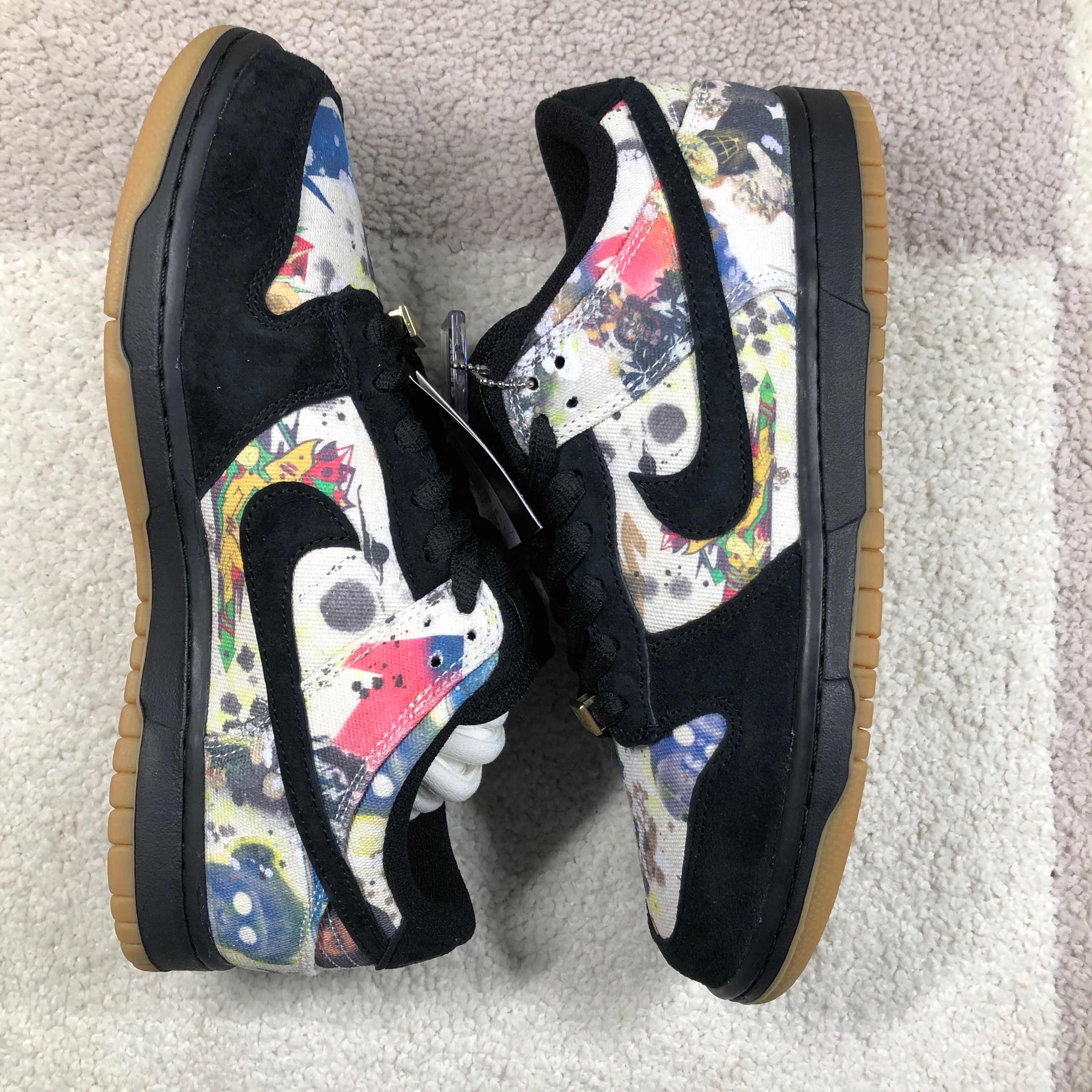 Supreme × Nike SB Dunk Low "Rammellzee"