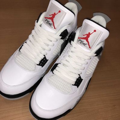 Nike Air Jordan 4 Retro "White Cement" (2016)