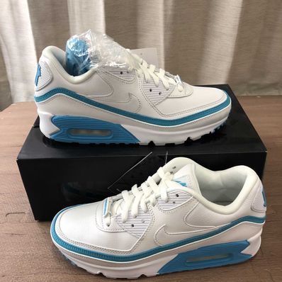 UNDEFEATED × Nike Air Max 90 "White/Blue"