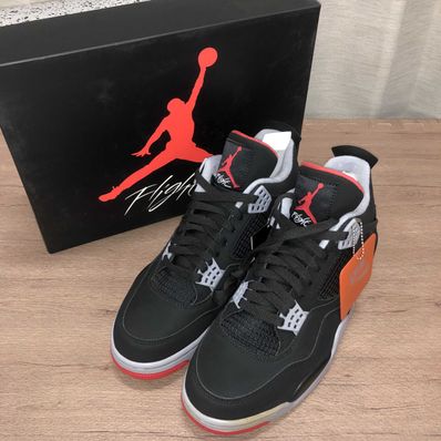 Nike Air Jordan 4 Retro "Bred" (2019)