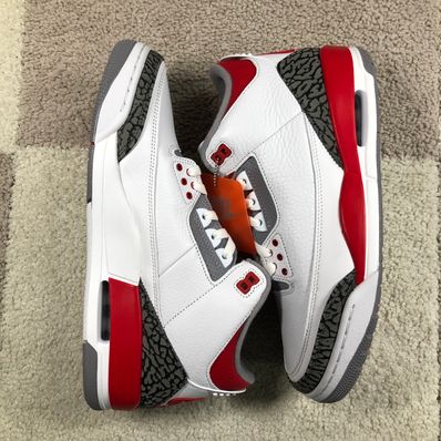 Nike Air Jordan 3 Retro OG "Fire Red" (2022)